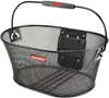 Klickfix Oval Korb Lenkerkorb ohne Lenkeradapter schwarz Produktbild-Vorschau 1