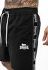 Herren Beachshorts normale Passform KIRBUSTER Black/White Produktbild-Vorschau 4