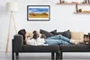 Bild 60x40 MDF-Rahmen Wandkunst Desert Hills Landschaft Produktbild-Vorschau 3