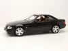 Mercedes SL 500 R129 Cabrio 1999 schwarz Modellauto 1:18 Produktbild-Vorschau 12