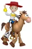 Toy Story 5 - Figurines Jessie et Bullseye Voir les images du produit 1