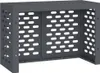 vidaXL Osłona klimatyzacji antracytowa 90 x 40 x 60 cm Podgląd zdjęcia produktu 6