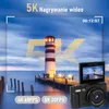 Senzo Cyfrowy Aparat Fotograficzny 5K z WiFi - 75MP - 18x Podgląd zdjęcia produktu 6