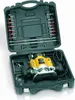 A yellow and black router tool is displayed inside its black carrying case, which is open. Náhled obrázku produktu