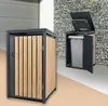 ML-Design 1 box na 1 popelnici 240L 68x80x116,3 cm Náhled obrázku produktu 1