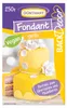 BackDecor Fondant gelb, 250 g | 100% Vegan | Palmölfrei | Produktbild-Vorschau 1
