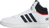 Adidas HOOPS 3.0 MID scarpe GY5543 BIANCO r. 43 ⅓ Anteprima dell’immagine prodotto 11