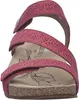 JOSEF SEIBEL Tonga 78 | Sandale für Damen | Rot Produktbild-Vorschau 4