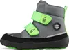 A side view of a single children's boot. Produktbild-Vorschau