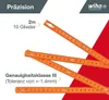 Elektriker Gliedermaßstab Longlife® 2 m metrisch, 10 Produktbild-Vorschau 12