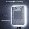Mai & Mai Wandspiegel Badezimmer Spiegel LED 90x70cm LED Produktbild-Vorschau 2