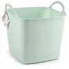 Plasticforte Eimer/Waschekorb - flexibel - hellgrun - 43 l Produktbild-Vorschau 1