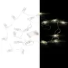 Lampes photo LED 1,5 m 10LED blanc chaud Voir les images du produit 3