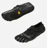 Vibram Fivefingers Herren Spidrwalk Zehenschuhe Total-Black Produktbild-Vorschau 2