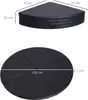 Fortuna Lai Pole-Dance-Matte, 5 cm hrubá okrúhla plastová Náhľad obrázku produktu 3
