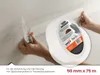 Verstärkungsband Papier perforiert 50mm x 75m – für Produktbild-Vorschau 4