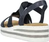 Rieker Komfort Sandalen V0287-14 Damen 31353130383938 Blau Produktbild-Vorschau 7
