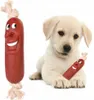Trixie winylowa kiełbaska na sznurku - 12 cm Podgląd zdjęcia produktu 2