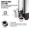 VEVOR Kommerzielle Heißgetränkespender Kaffee Produktbild-Vorschau 2