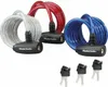 Master Lock Kabelschloss 3er-Pack 1,8 m x 8 mm 8127EURTRI Produktbild-Vorschau 10