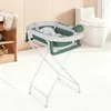 Baignoire bébé pliable avec support Thermomètre Tapis de Voir les images du produit 2
