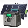 Portable power station S500 con pannello solare Anteprima dell’immagine prodotto 1