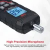 TASI TA656A 30~130 dB hlukomer, decibel meter, detektor Náhľad obrázku produktu 6