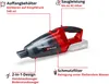 Einhell aspirapolvere a batteria TE-VC 18 Li solo 540 ml Anteprima dell’immagine prodotto 47