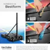 tectake® Basketballkorb Harlem freistehend, mit Rückwand Produktbild-Vorschau 6