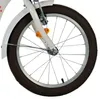 Volare Blossom Kinderfahrrad - Mädchen - 18 Zoll - Weiß - Produktbild-Vorschau 3