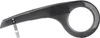 FISCHER Universal Fahrrad Kettenschutz schwarz transparent Produktbild-Vorschau 1