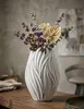Mauro Ferretti Vase, Honduras, Ø 27 x 41,5 cm, weiß, Produktbild-Vorschau 12