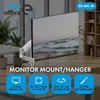 Supporto monitor a gas, modello ER-691 W, compatibile con Anteprima dell’immagine prodotto 7