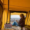Retro FM solárne Bluetooth prenosné kuchynské rádio na Náhľad obrázku produktu 9