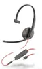 HP Poly Blackwire 3215 Mono-Headset USB-C 3,5 mm Klinke Produktbild-Vorschau 4