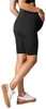 Leggings de grossesse courts Be Mammy BE-1124 (noir, L-XL) Voir les images du produit 3