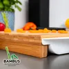 bremermann Schneidebrett mit 2 Auffangschalen aus Bambus Produktbild-Vorschau 5