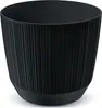 Květináč 16,8cm RYFO DRF170-S433 antracit plastový Náhled obrázku produktu 1