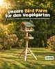 Bird Farm XXL Vogelhaus von zooprinz mit Futtersilo, Bitumendach und Dreibein-Ständer Produktbild-Vorschau