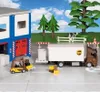 Sieper SIKU 1997 MAN LKW mit Kofferaufbau, Ladebordwand und Podgląd zdjęcia produktu 4