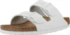 Birkenstock Arizona Natural Leather Biały Podgląd zdjęcia produktu 1