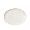 Broste copenhagen Nordic Vanilla Plate oval Produktbild-Vorschau 1