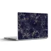 MuchoWow® Laptop Aufkleber Sticker Cover Marmor - Goldachat Produktbild-Vorschau 1