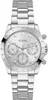 A studio shot of a silver Guess watch. Produktbild-Vorschau