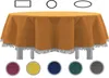 Gartentischdecke mit Fransen Tischdecke rund oval eckig Produktbild-Vorschau 1