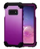 Galaxy S10e Hülle, LaimTop Heavy Duty 3 in 1 Hybrid Hart PC Produktbild-Vorschau 2