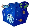 Heckbo 3D Regenschirm Weltraum Produktbild-Vorschau 3