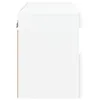 Pensile TV con luci LED bianco 60x30x40 cm Anteprima dell’immagine prodotto 11