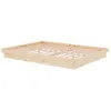 vidaXL Letto in legno massiccio 150x200 cm Anteprima dell’immagine prodotto 8