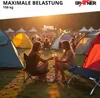 Grafner® Feldbett klappbar Campingbett Liege Gästebett Produktbild-Vorschau 6
